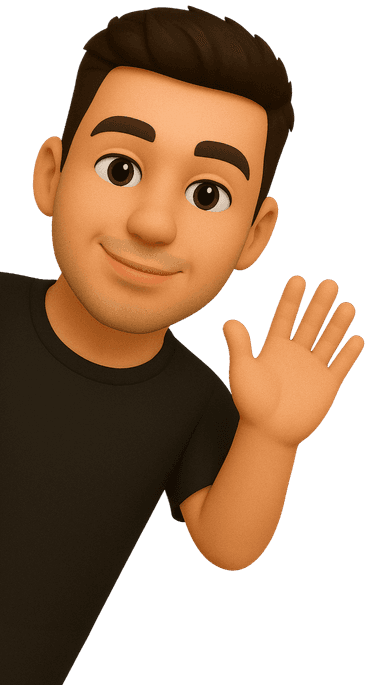 AI pointing down (desktop)